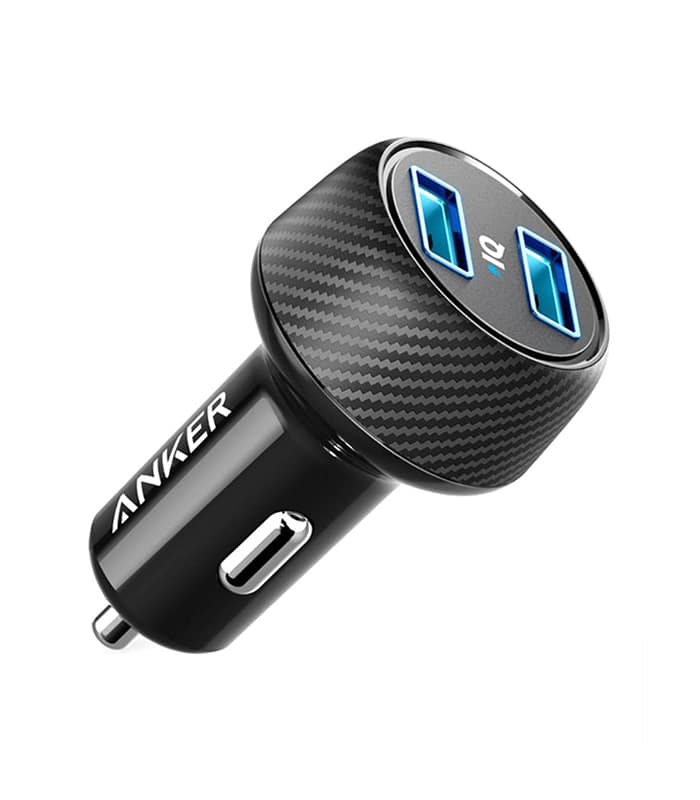 Anker Quick Charge 3.0 39W Dual USB Car Charger Adapter