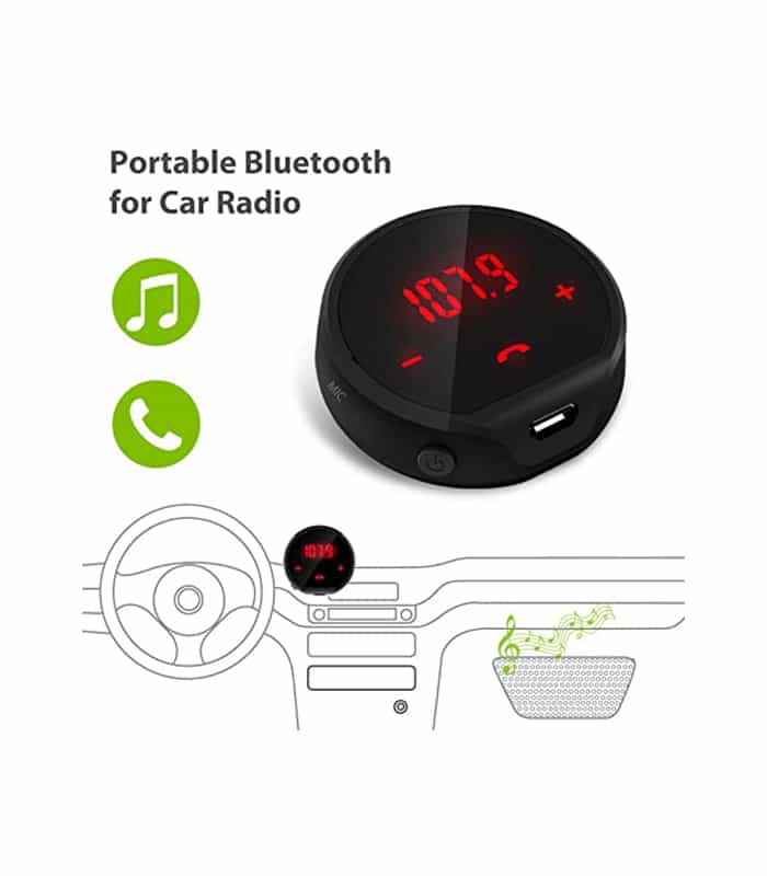 Avantree CK310 Bluetooth Car Radio Adapter FM Transmitter