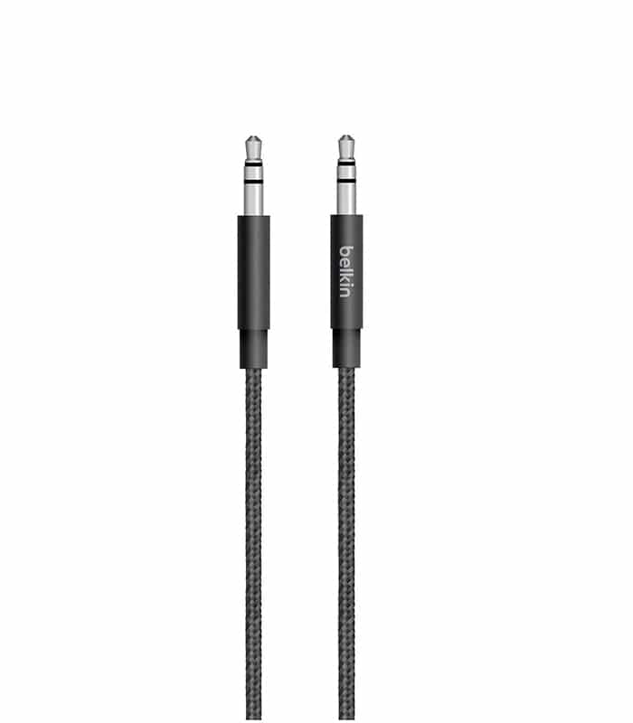 Belkin AUX 3.5mm Audio Braided Auxiliary Cable