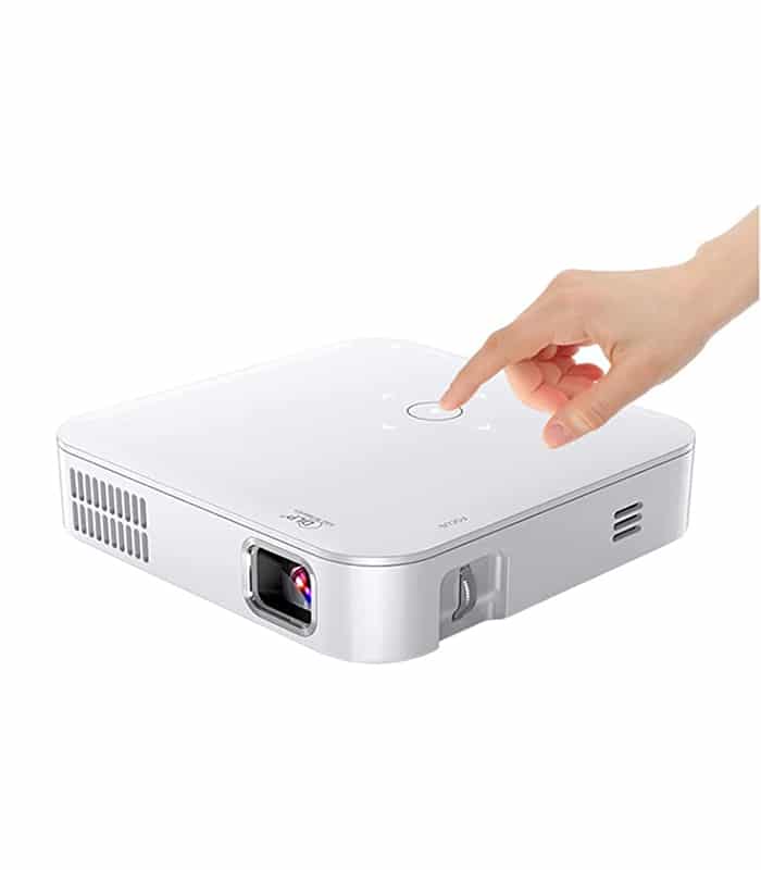 Coolux Q Series Android Portable DLP Mini 4K HD Projector