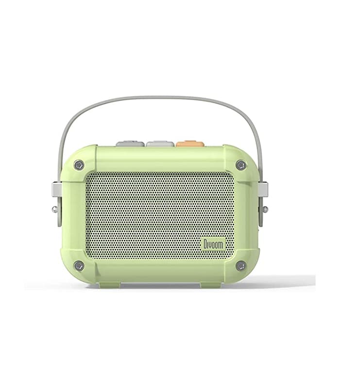 Divoom Macchiato Portable Bluetooth Speaker Vintage Style