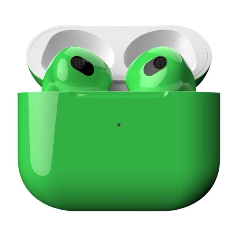 AirPods 3 Light Green Glossy