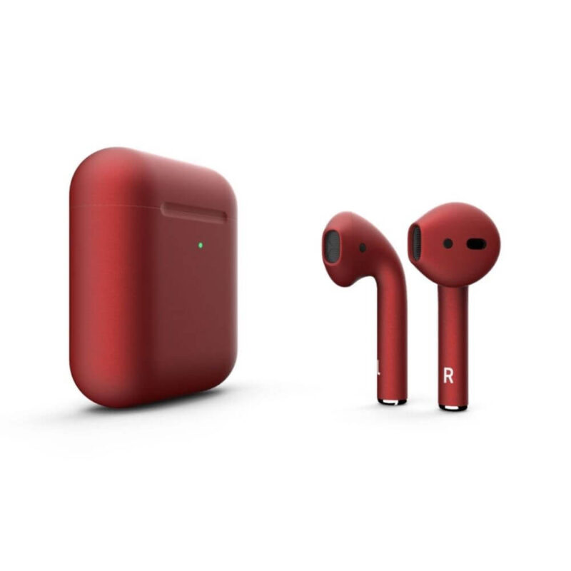 AirPods Apple Red Matte Wireless
