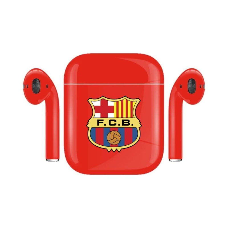 AirPods FC Barcelona Red