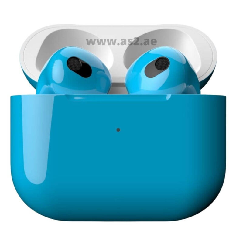Airpods 3 Light Blue Glossy