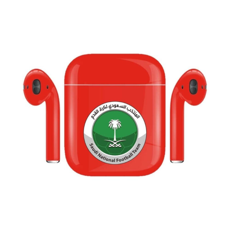 Airpods KSA Football Team Logo