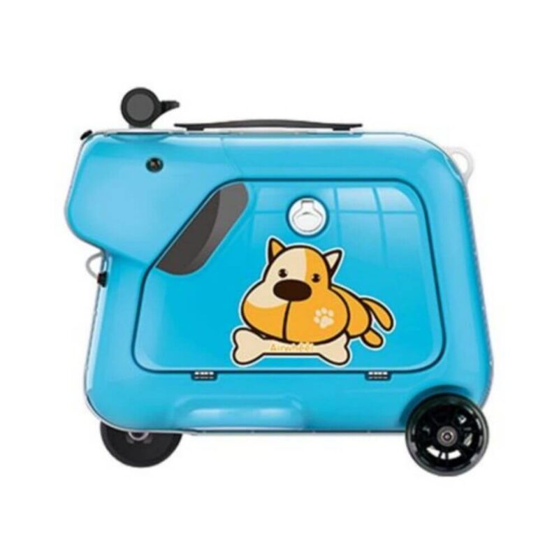 Airwheel SQ3 Kids Rideable Suitcase Blue Dubai
