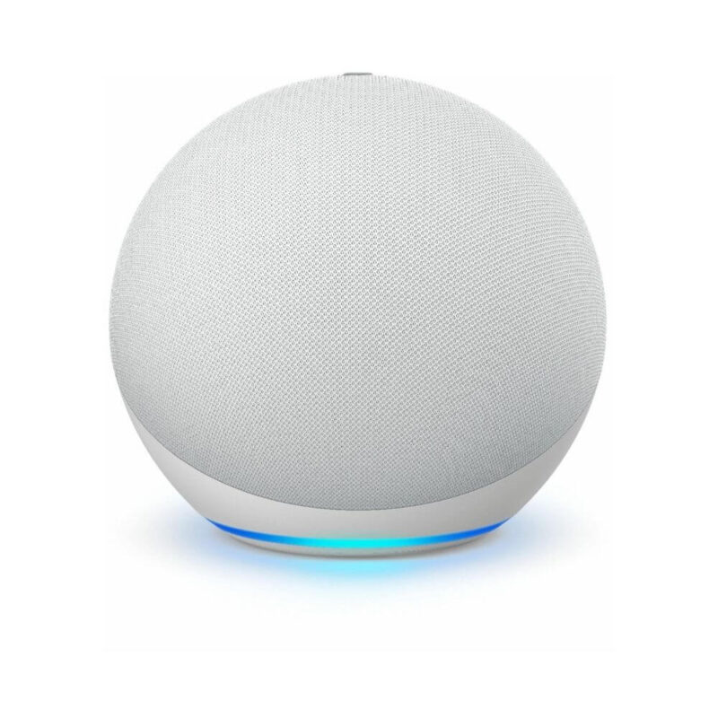 Amazon Echo Dot 4th Gen Smart Speaker With Alexa Glacier White