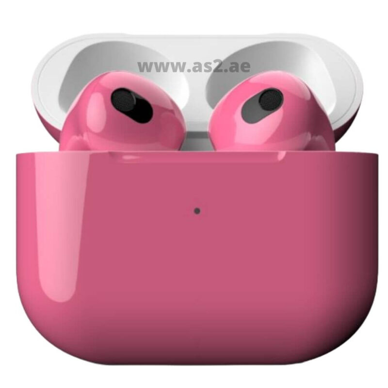 Apple AirPods 3 Pink Glossy