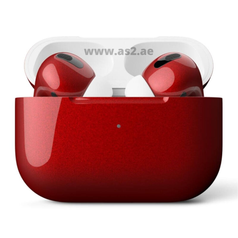 Apple AirPods Pro Red Metallic Glossy