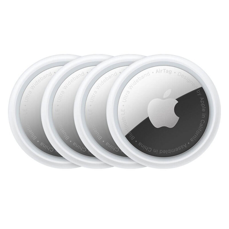 Apple AirTag 4 Pack Keep Track of Your Items and Find