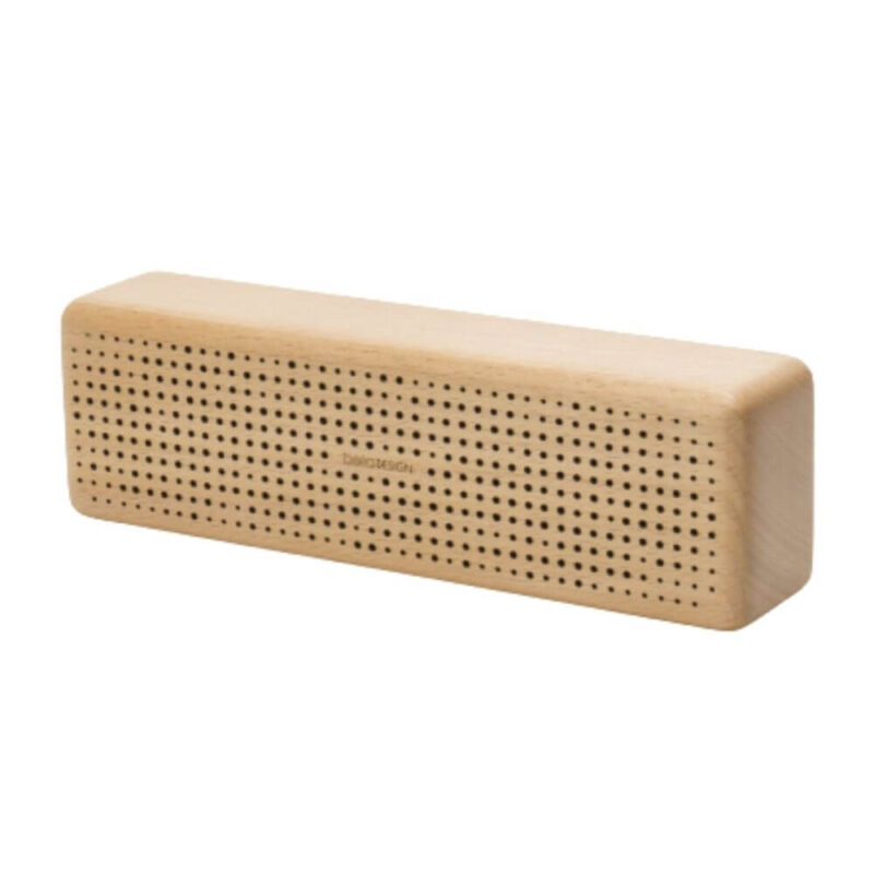 Bela Design Retro Wood Speaker Wireless Rectangle