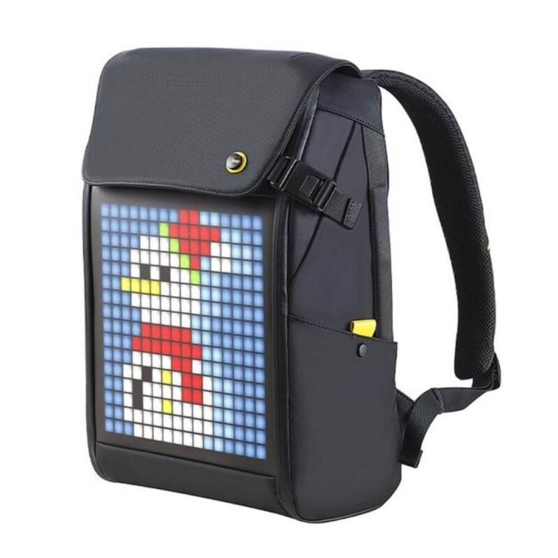 Divoom Backpack M Large capacity Pixel Art Backpack