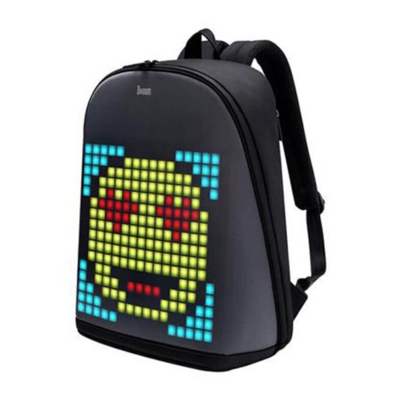 Divoom PIXOO Waterproof Pixel Art Backpack 1