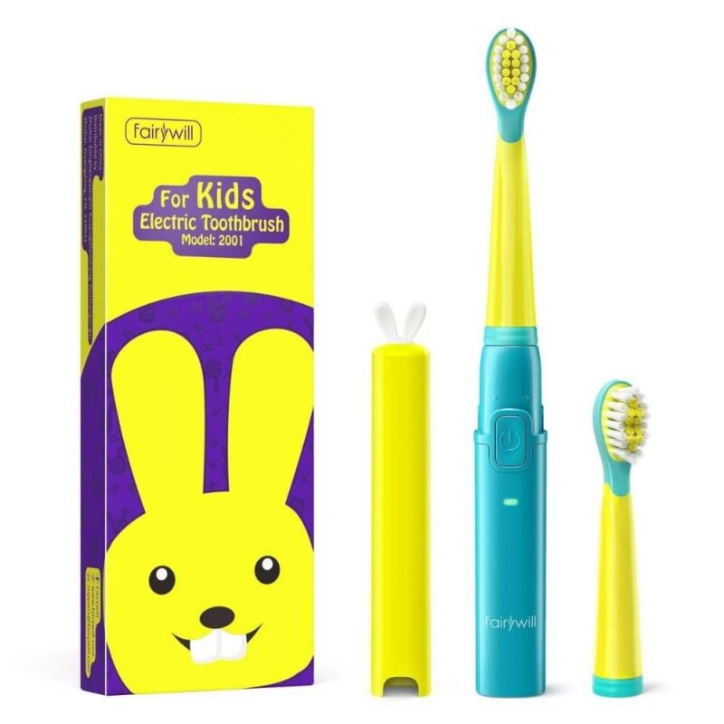 Fairywill 2001 Kids Electric Toothbrush