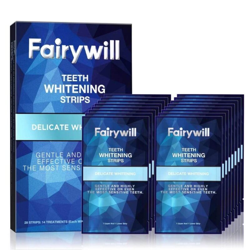 Fairywill Deliciated Whitening Teeth Whitening Strips