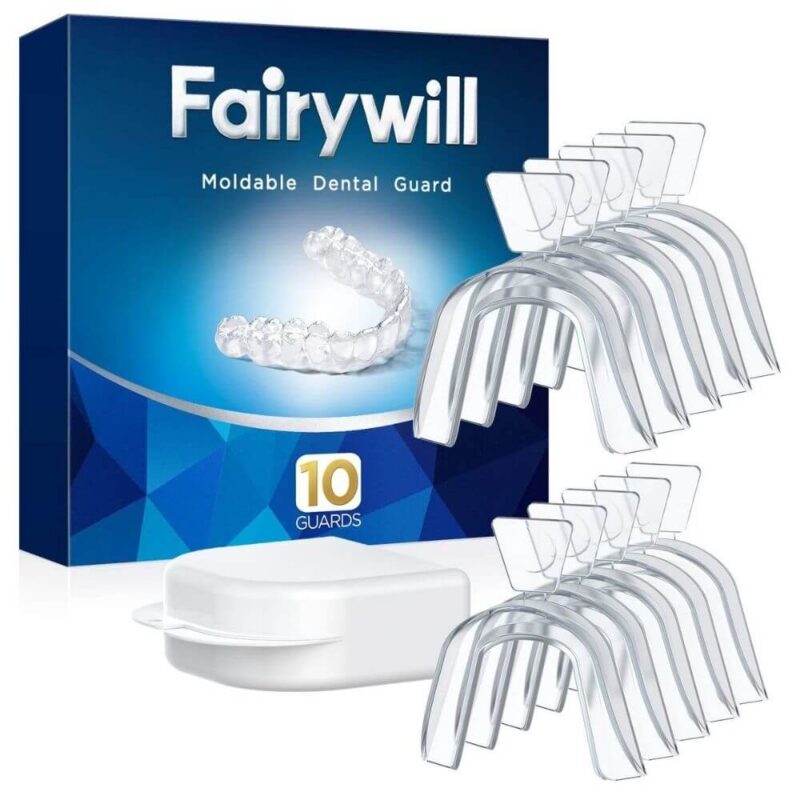Fairywill Moldable Mouth Guard Multi Use 10 Guards