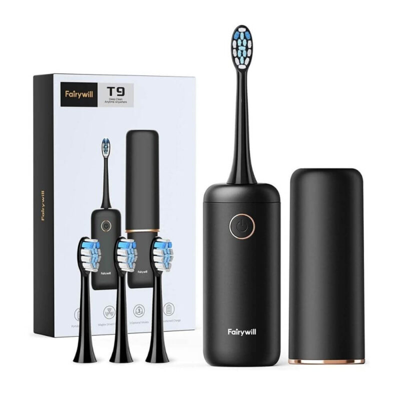 Fairywill T9 Travel Electric Toothbrush