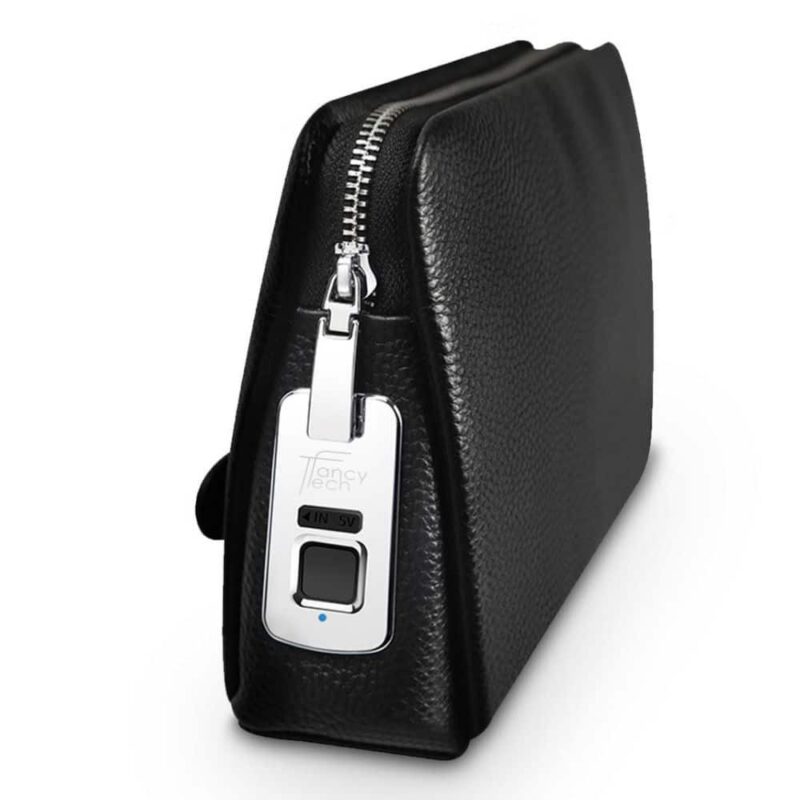 FancyTech Bag with Fingerprint Smart Lock