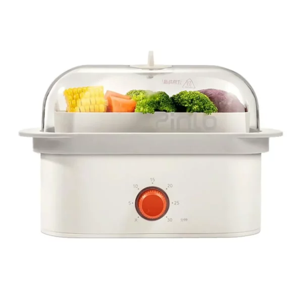 Pinlo Electric Mini Steam Pot - Momos Maker - Fast and Healthy Food Steaming
