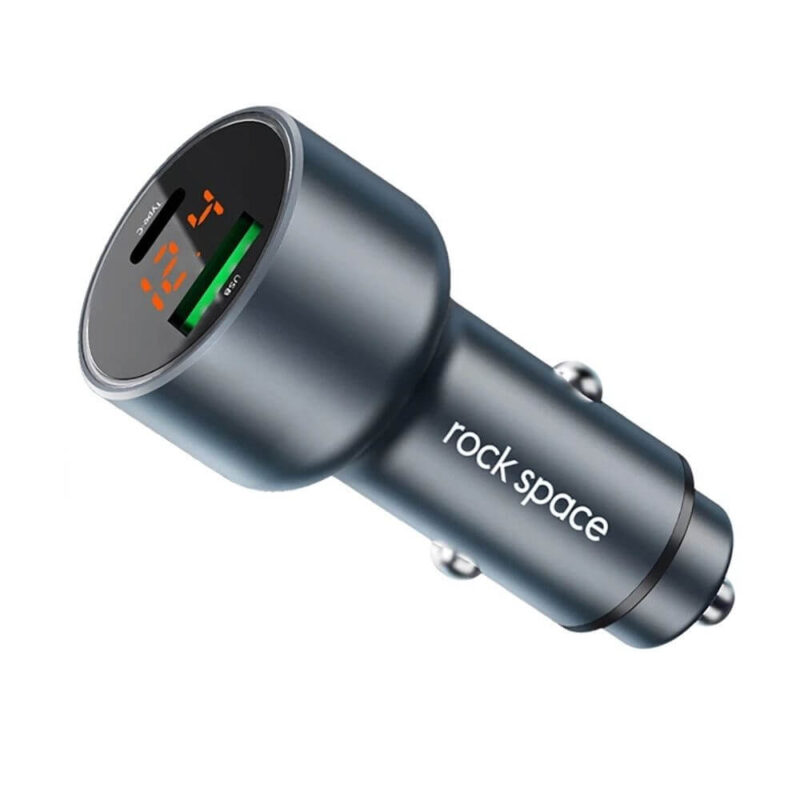 Rock Space C303 45W LED Car Charger