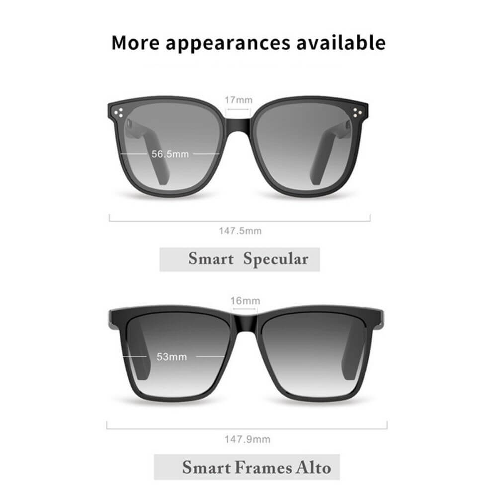 Buy Anti-Blue Polarized Glasses TWS Earphones TCW01-A-PRO
