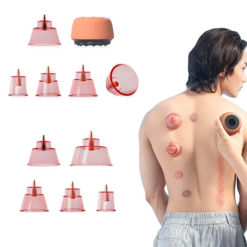 ZDEER Cupping Therapy Set with Gua Sha Massager and Heating Cupping Set