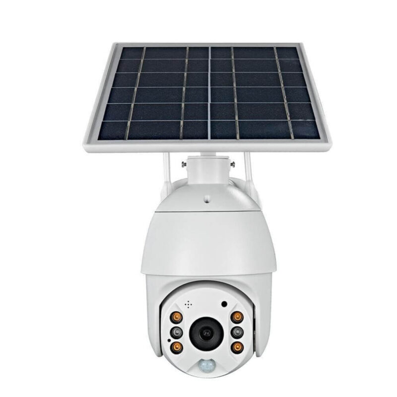 hd intelligent solar energy alert ptz camera