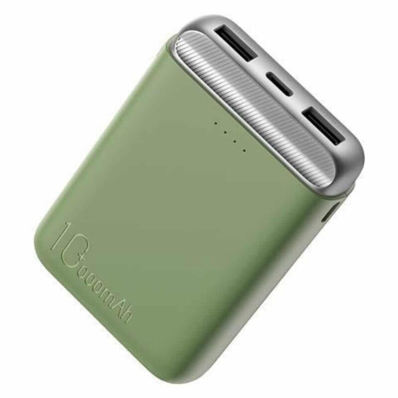 rock p71 power bank olive