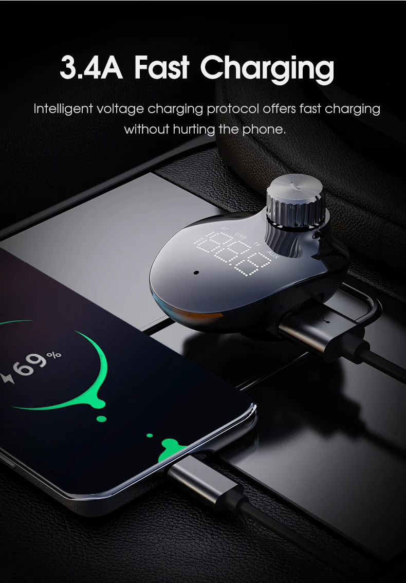 Rock Space B302 Car Charger