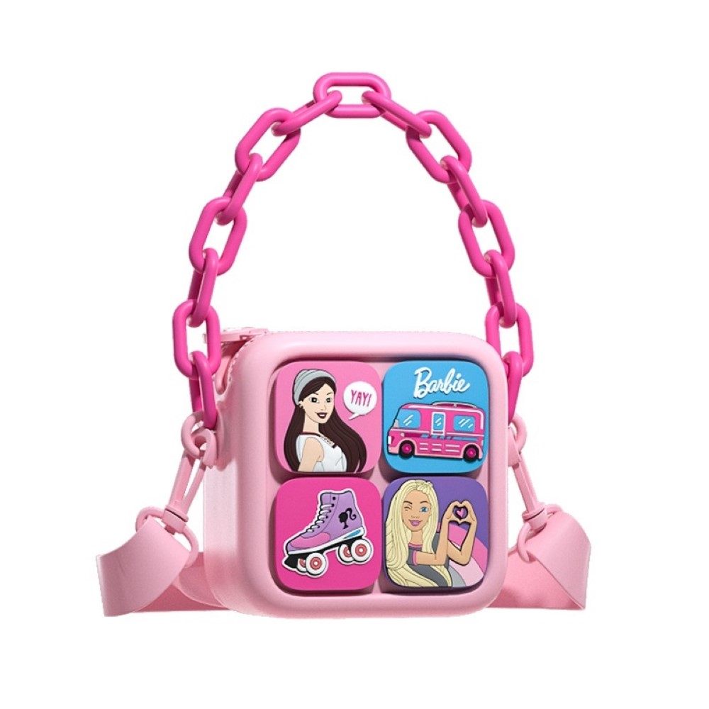 Amazon.com | Barbie & Friends Cosplay Backpack, Girls Bookbag with  Adjustable Shoulder Straps & Padded Back, 16” School Bag w/3D Skirt and  Metallic Fabric Tiara. | Kids' Backpacks