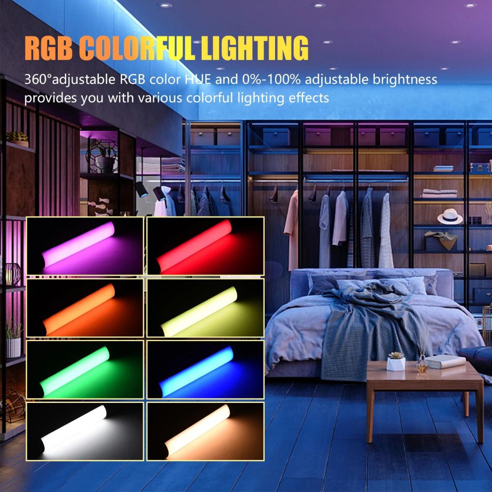 Buy LED Video Light W200 RGB | Handheld Photography Light