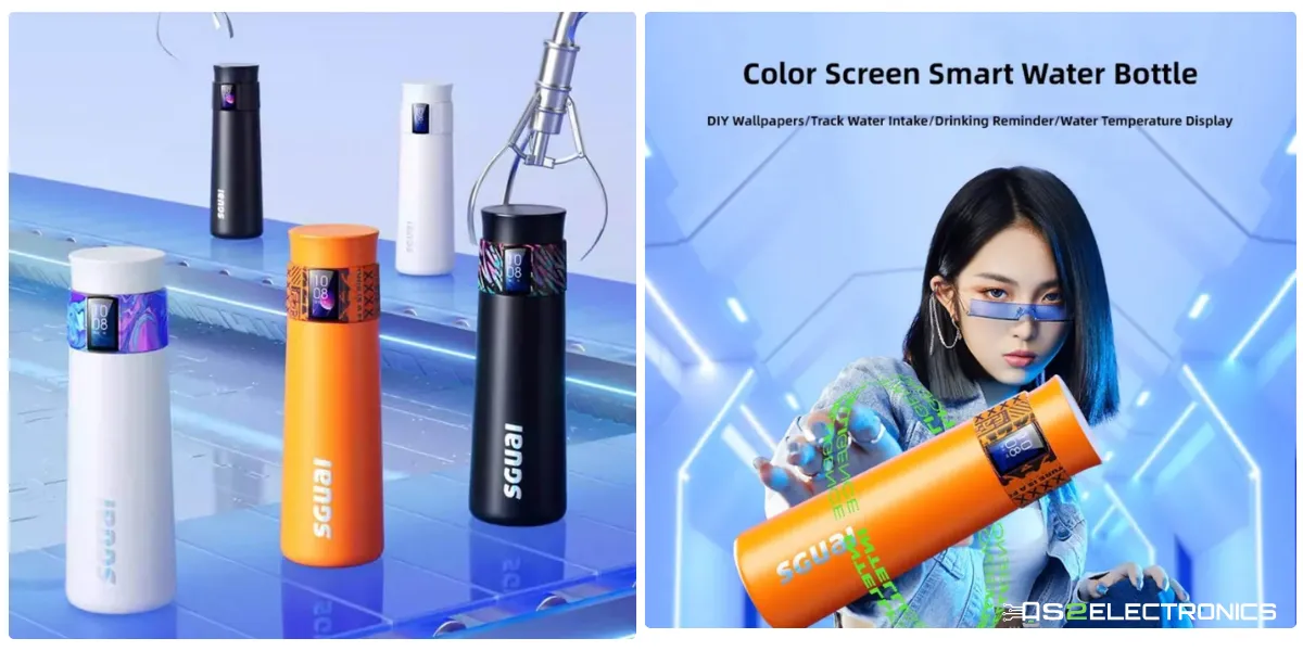 زجاجة المياه الذكية SGUAI G6 Pro Little Water Monster