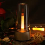 Living Candle Lamp Bluetooth Speaker 10