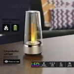 Living Candle Lamp Bluetooth Speaker 8