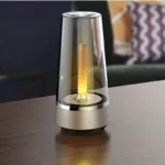 Living Candle Lamp Bluetooth Speaker 9