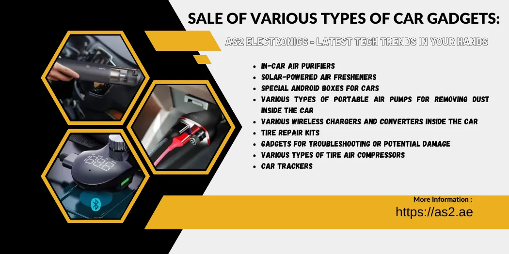 car gadgets types in as2 shop