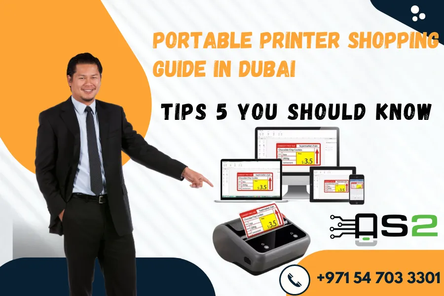 portable printer Shopping Guide in Dubai