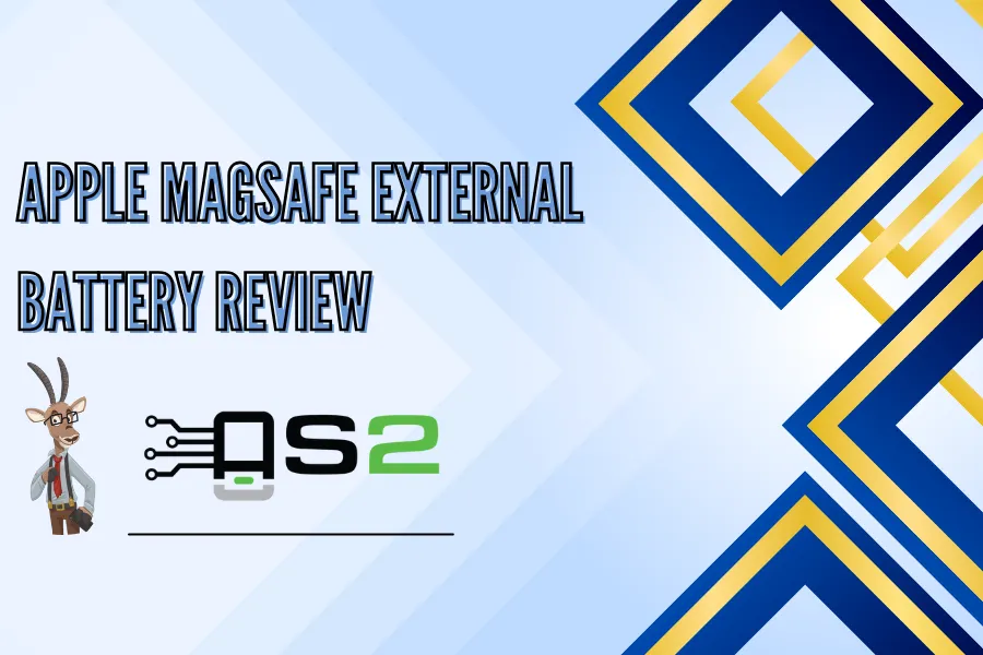 Apple MagSafe External Battery review