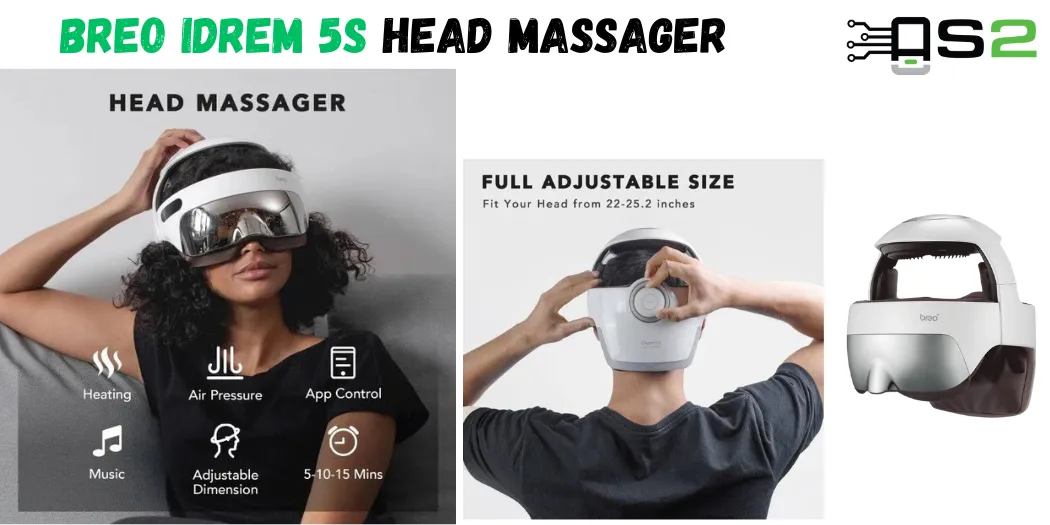 Breo iDrem 5S head massager