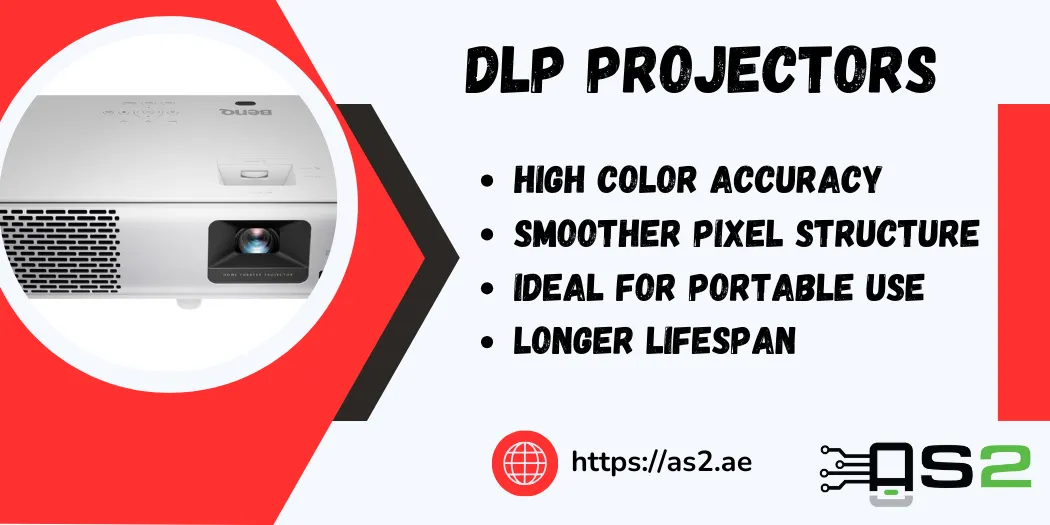 Buy DLP potable projectors in Dubai