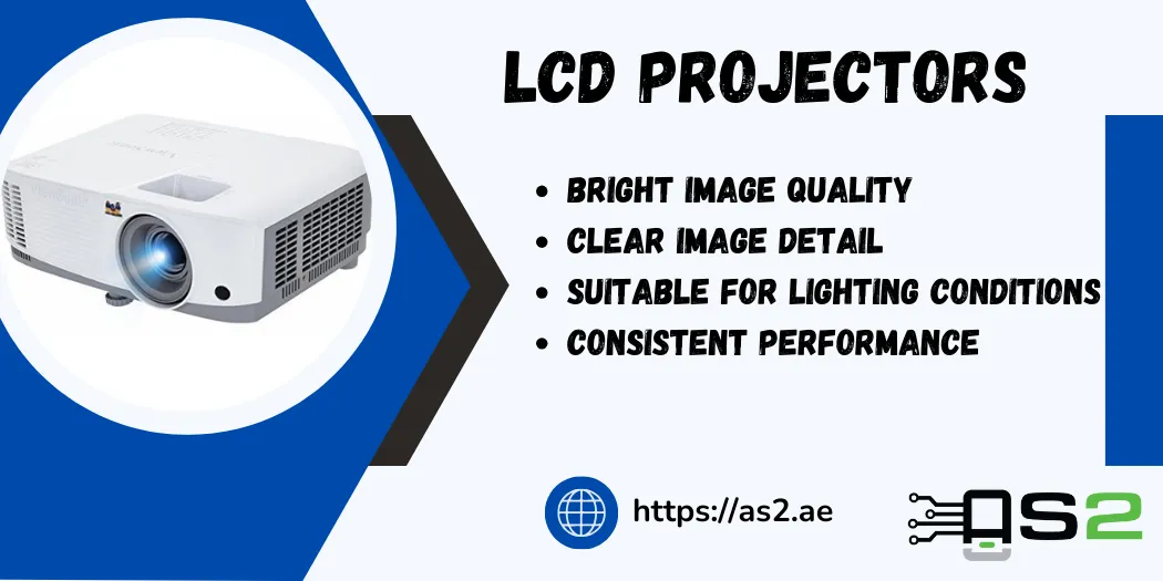 buy LCD potable projectors in Dubai