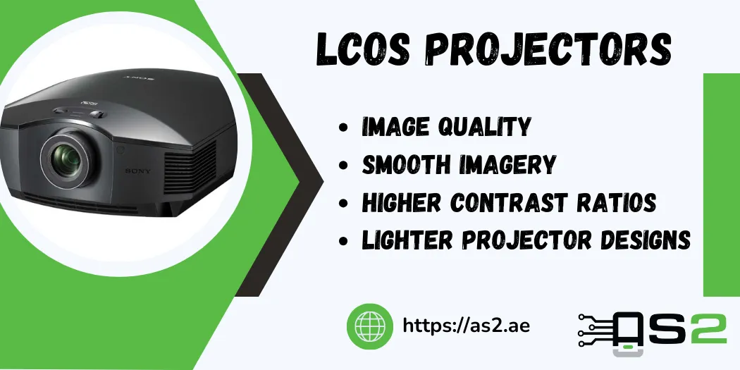 Buy LCOS potable projectors in Dubai