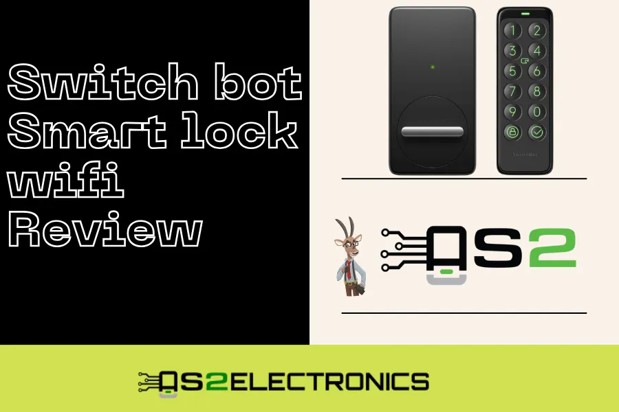 Switchbot smart lock wifi review