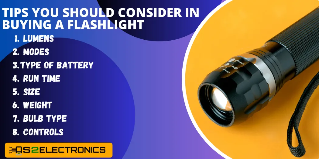flashlights buy tips