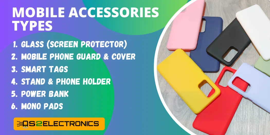 mobile accessories types