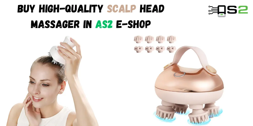 Head Scalp massagers