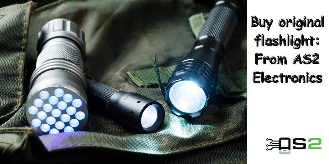 Buy original flashlight : From AS2 Electronics