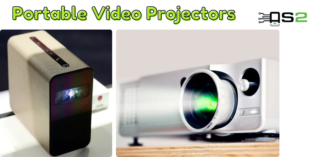 portable video projectors