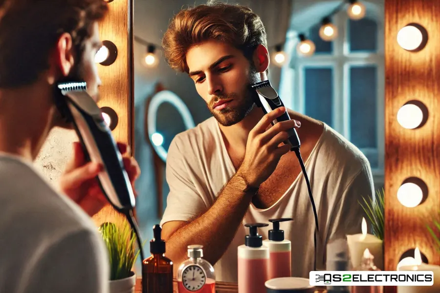 How to Trim Hair With a Trimmer?
